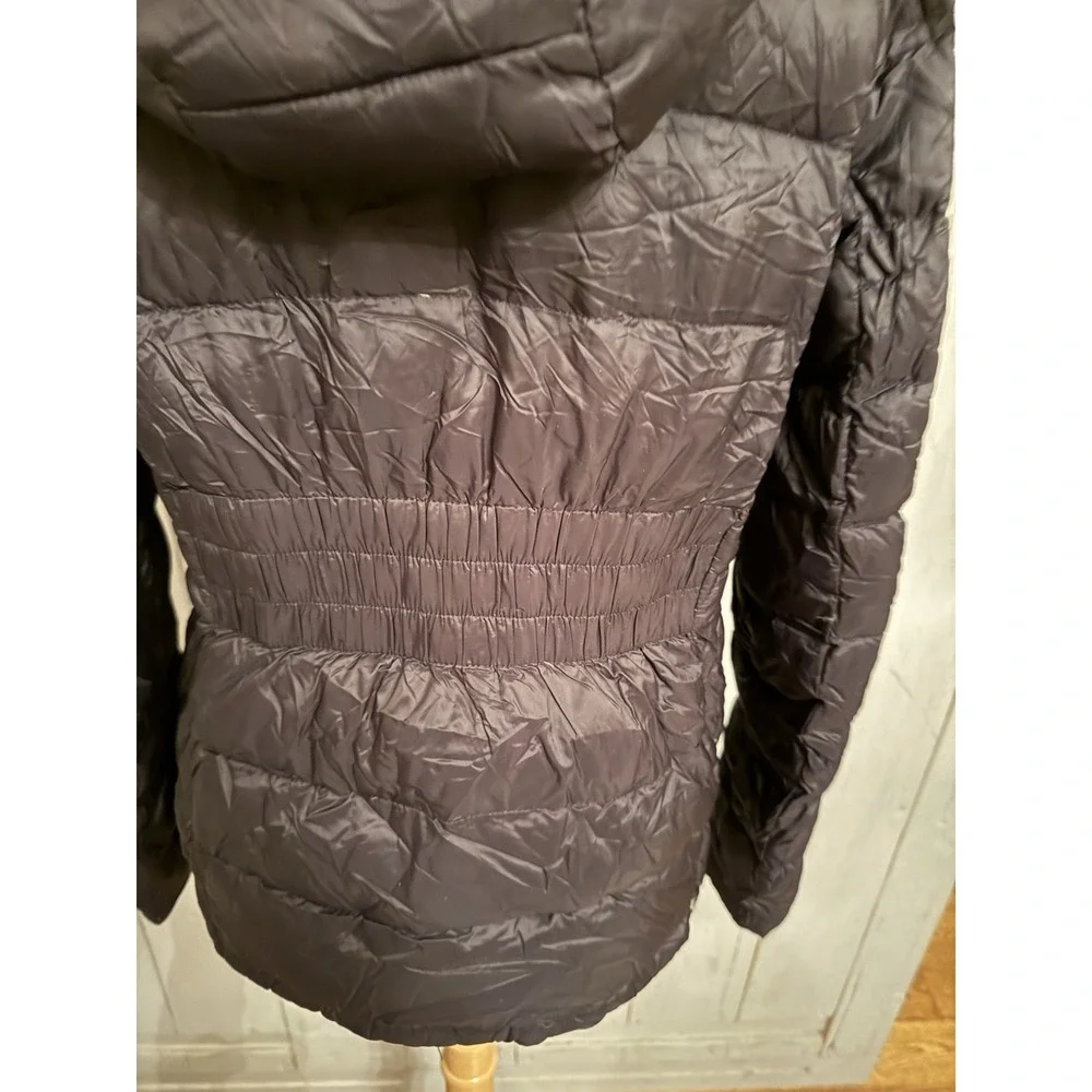 MICHAEL KORS Women‎ Quilted M Packable Hooded Down Puffer Jacket Coat 190$ B11